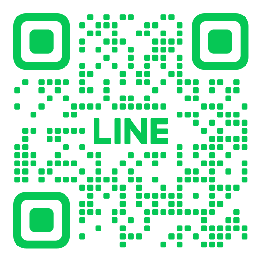 QR Code LINE Official Happy Trip Holiday