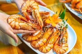 กุ้งเผา